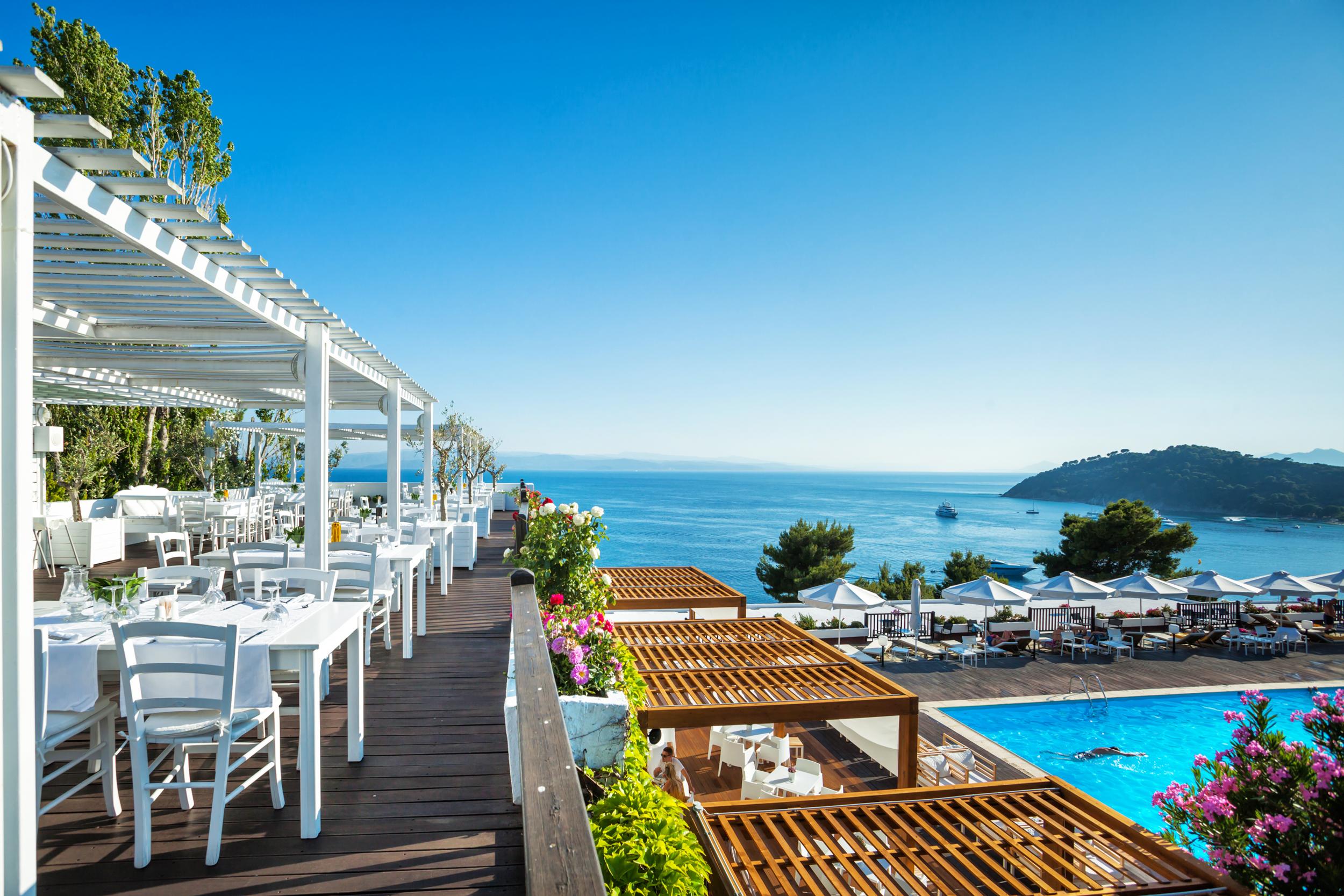 Skiathos Palace Hotel Koukounaries Esterno foto